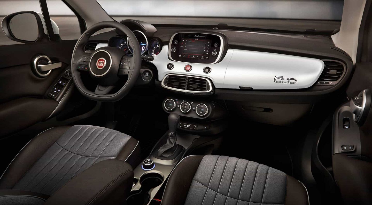 2018 FIAT 500X Pop Interior